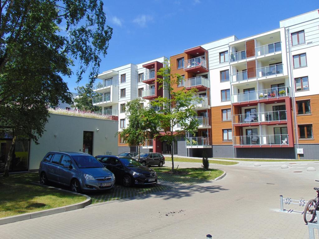 Apartament 303 z Garażem Osiedle Polanki Kołobrzeg Zewnętrze zdjęcie