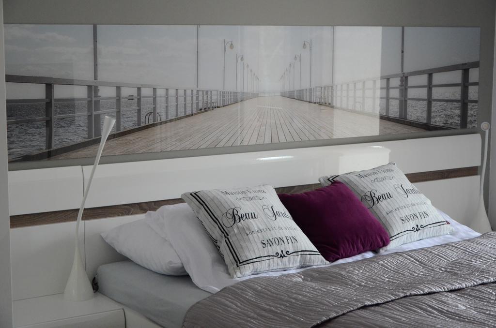 Apartament 303 z Garażem Osiedle Polanki Kołobrzeg Pokój zdjęcie