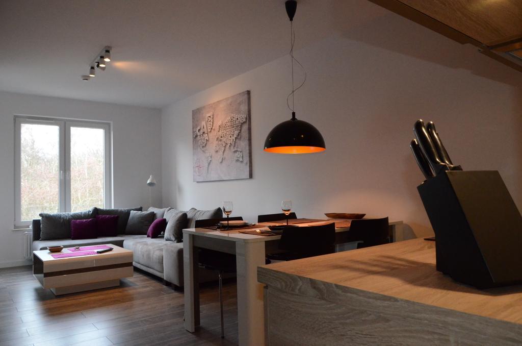 Apartament 303 z Garażem Osiedle Polanki Kołobrzeg Pokój zdjęcie