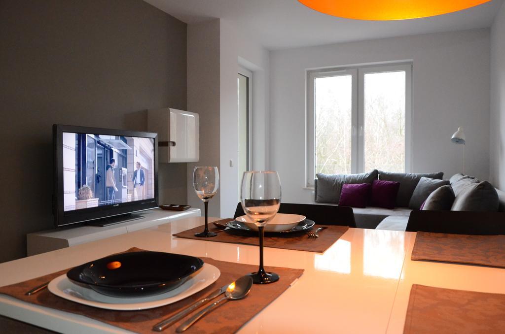 Apartament 303 z Garażem Osiedle Polanki Kołobrzeg Pokój zdjęcie