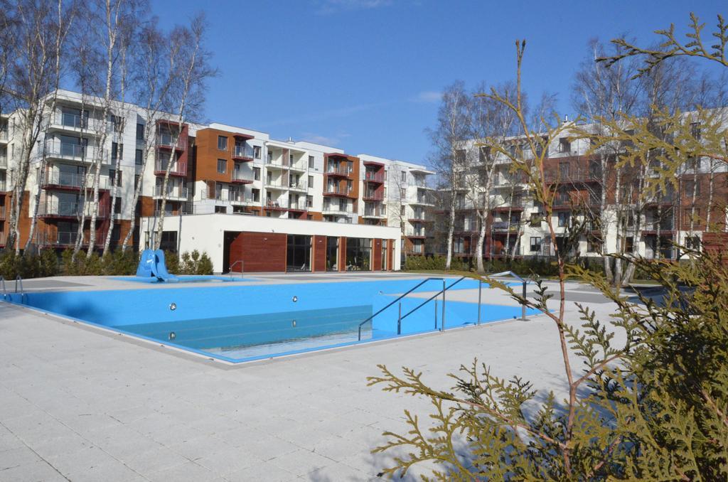 Apartament 303 z Garażem Osiedle Polanki Kołobrzeg Pokój zdjęcie