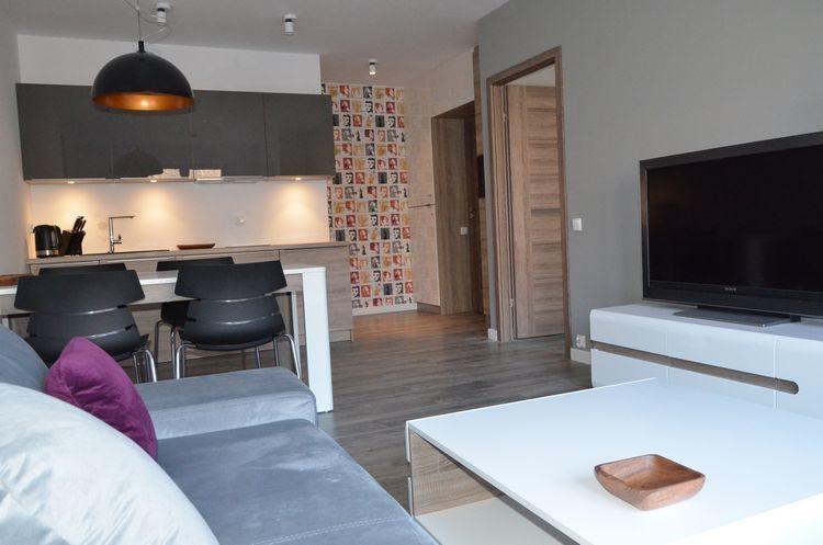 Apartament 303 z Garażem Osiedle Polanki Kołobrzeg Pokój zdjęcie